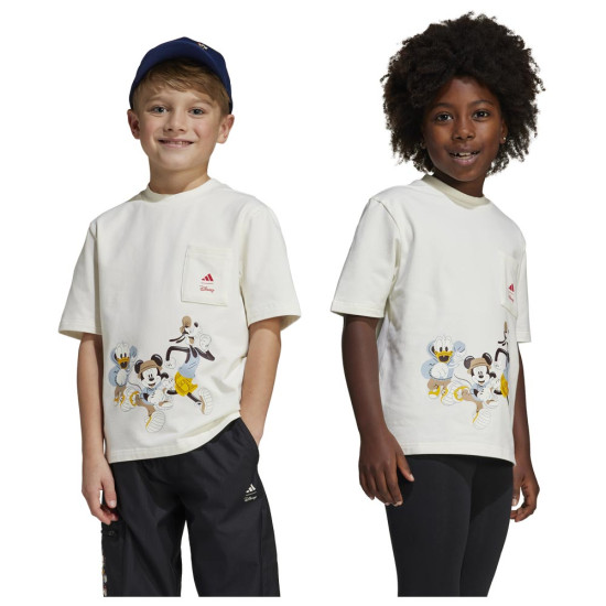 Adidas Παιδική κοντομάνικη μπλούζα x Disney Mickey Mouse Tee Adidas Παιδική κοντομάνικη μπλούζα x Disney Mickey Mouse Tee